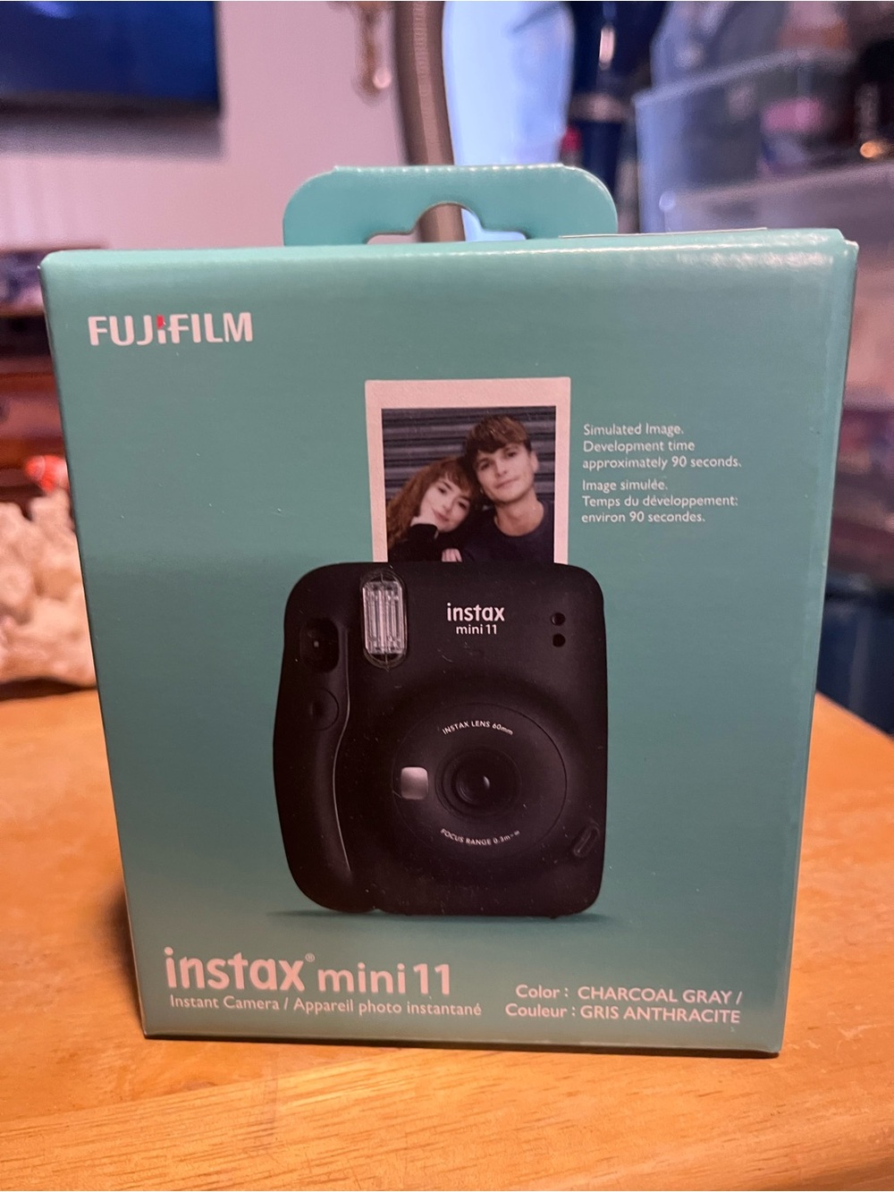 Fujifilm instax mini 11 Instant Camera - Charcoal Gray (Boxed)